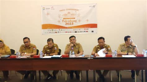 Calendar Of Charming Events Palembang Tahun 2023 Terdapat 107 Event