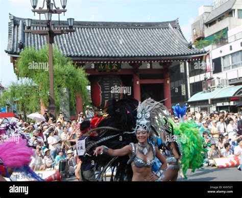 Asakusa Samba Carnival Hi Res Stock Photography And Images Alamy