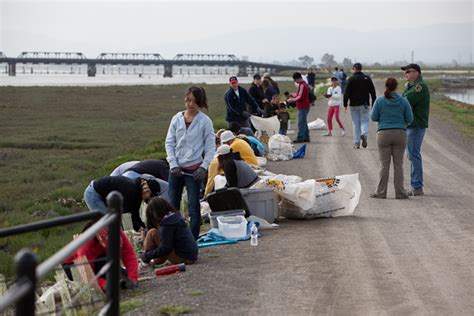 Earth Day With Save The Bay At Ravenswood Salt Ponds In Menlo Park