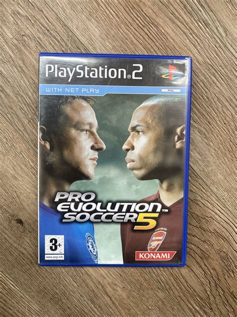 Pro Evolution Soccer Ps Pegi Sport Football Soccer Quality