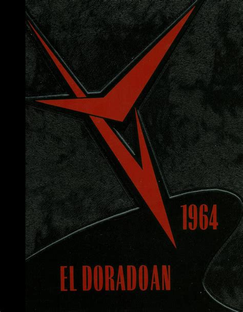 Reprint 1964 Yearbook El Dorado High School El Dorado Kansas El