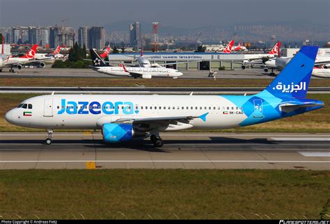 9K CAO Jazeera Airways Airbus A320 214 Photo By Andreas Fietz ID