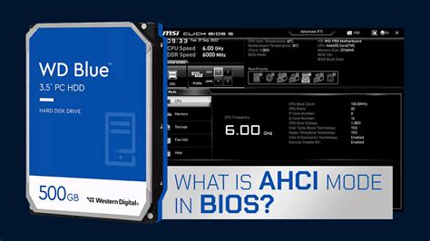 What Is AHCI Mode In BIOS And Should You Use It