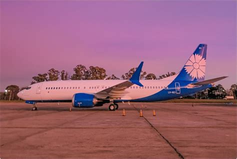 Aerolíneas Argentinas Recibió Un Nuevo Avión Boeing 737 Max 8 « Diario