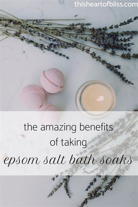 The Amazing Benefits Of Epsom Salt Baths Epsom Salt Bath Epsom Salt Benefits Epsom Salt Bath