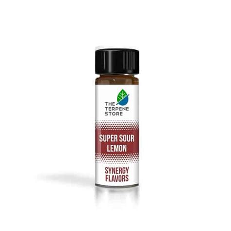 Super Sour Lemon - The Terpene Store