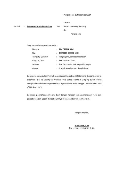 Detail Contoh Surat Izin Kegiatan Ke Kepala Desa Koleksi Nomer