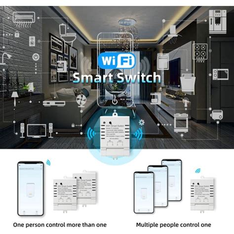 Decisive Tuya Ak Ll Wifi Anahtar D Y Zamanlay C Uzaktan Fiyat