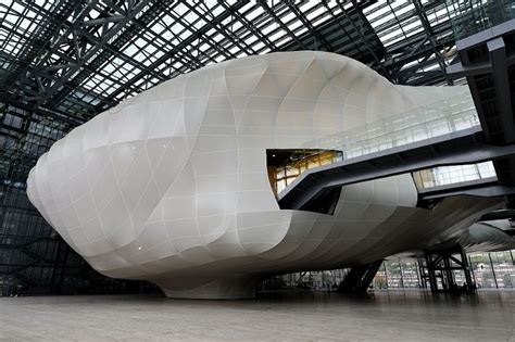 La Nuvola Di Fuksas Ecco Le Prime Immagini Dall Interno