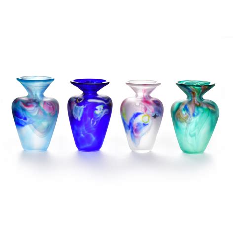 Vases Home & Living Hand Blown Glass Art Vase Murrine Vase Home Décor etna.com.pe