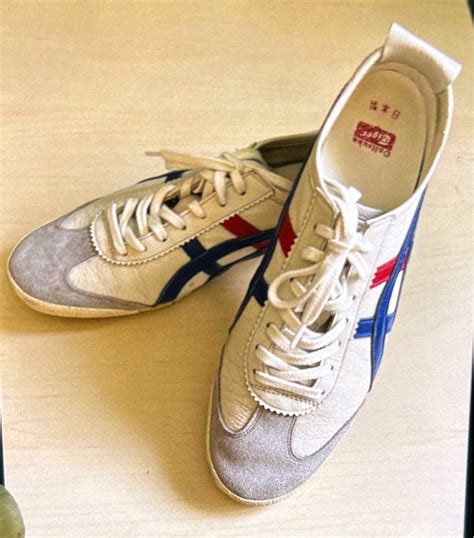 Onitsuka Tiger Made In Japan Mens Fashion Footwear Sneakers On