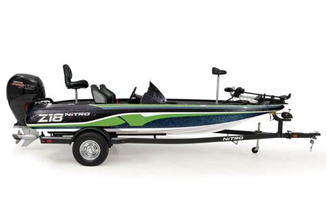 2020 Nitro® Z18 Pro Bass Boat