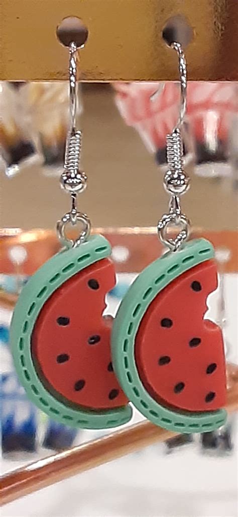 Jewelry Earrings Watermelon Earrings