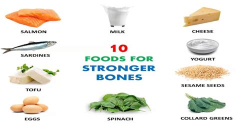 Top 10 Calcium Rich Foods For Strong Bones