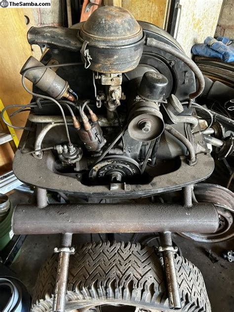 TheSamba VW Classifieds Complete Non Running 36hp Engine