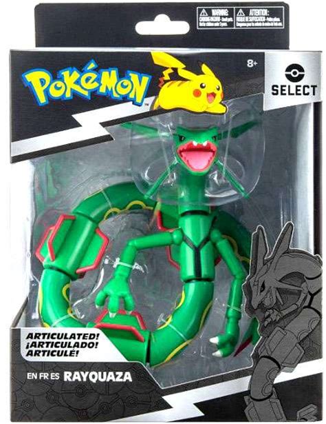 Pokemon Select Series Rayquaza Action Figure Walmart