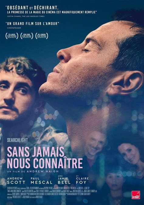 Critique du film Sans jamais nous connaître AlloCiné