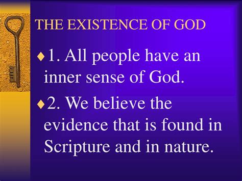 Ppt The Existence Of God Powerpoint Presentation Free Download Id