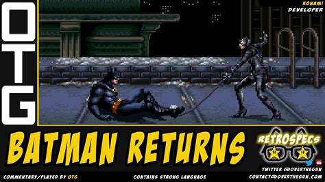 Batman Returns Snes Retrospecs Youtube