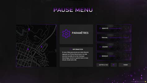 Script Pause Menu Esx Qbcore Open Source Vag Premium Fivem