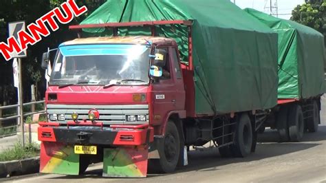 Banyak Truk Besar Tertua Gandengan Tronton Hino Fuso Ranger Fighter Ud