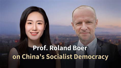 Australian Scholar On Chinas Socialist Democracy Cgtn