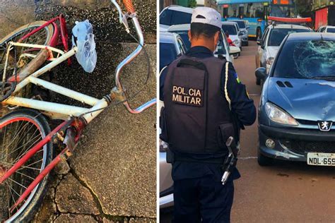 Ciclista Fica Em Estado Grave Após Ser Atropelado Por Carro Na Zona Sul