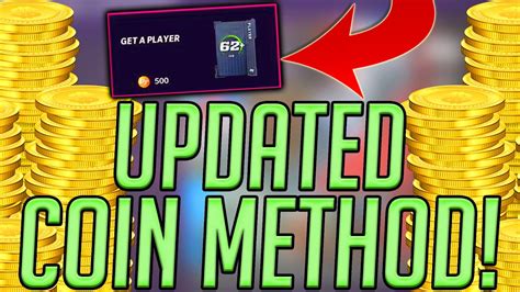 UPDATED BEST COIN MAKING METHOD IN MADDEN 22 FREE 250K INSANE