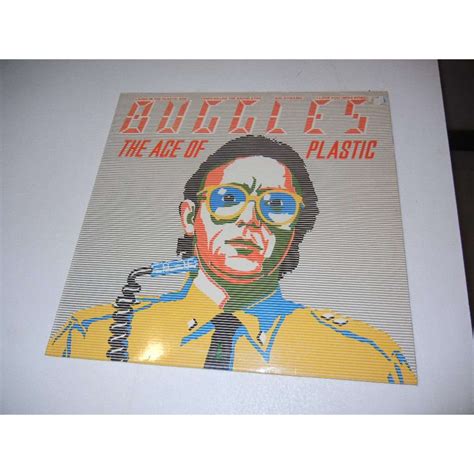 The age of plastic by Buggles, LP with patrickjoker - Ref:116303001