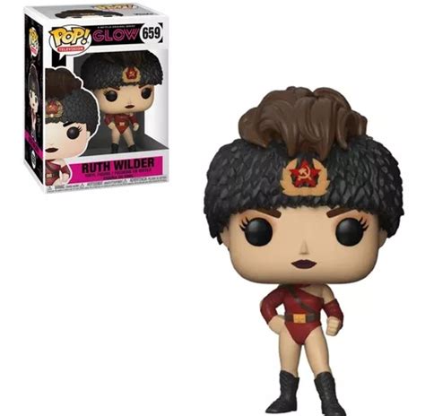 Funko Pop Television Glow Ruth Wilder Mercadolibre