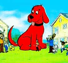 Clifford Big GIF - Clifford Big Red - Discover & Share GIFs