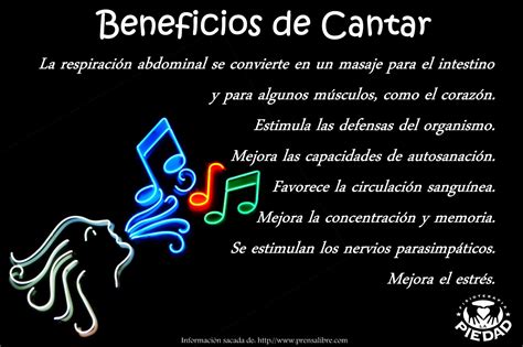 Beneficios De Cantar Salud Fisioterapia Segovia Cantando Clase