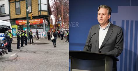 “cruel Vancouver” Former Mayor Slams “genocidal” East Hastings Plan