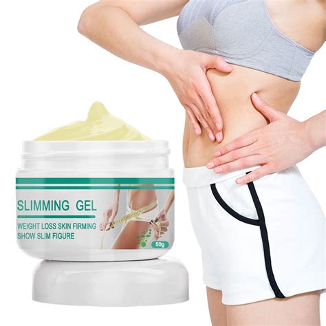 Marcuvmk Cream Ginger Burning Cream Belly Button Arm Leg Belly Burning Cream Skin Firming