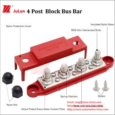 Low Voltage Fuse Holder Factory Buy Good Price Electric Vehicle Fuse