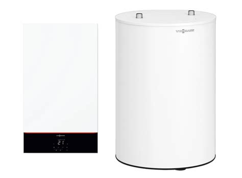 Viessmann kocioł gazowy Vitodens 100 W B1HF 19kW zasobnik Vitocell