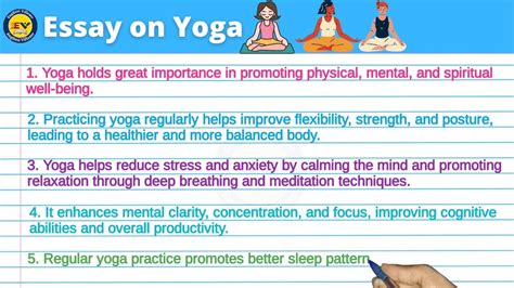 Importance Of Yoga Essay 10 Lines Essay On Yoga In English Essay