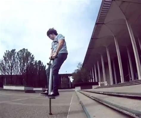 Pogo Stick Tricks [VIDEO]