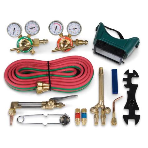 Hobart Medium Duty Oxy Acetylene Cut Weld Kit 770502 Blains Farm And Fleet