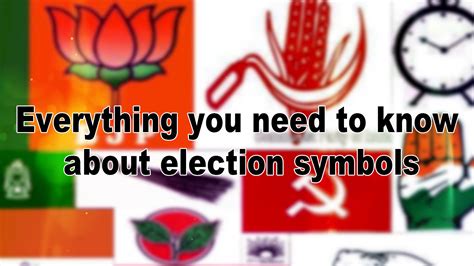 How Political Parties Choose Election Symbols Vote19 Times Of