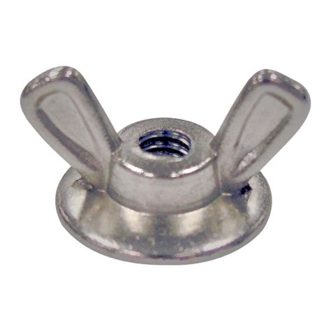 Hillman Count In Zinc Plated Standard Sae Flange Wing Nut At