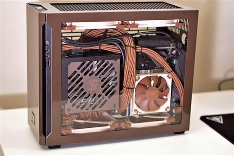 Count Noctua Sliger SM580 Ryzen 3700X SFX Build Https Ift Tt