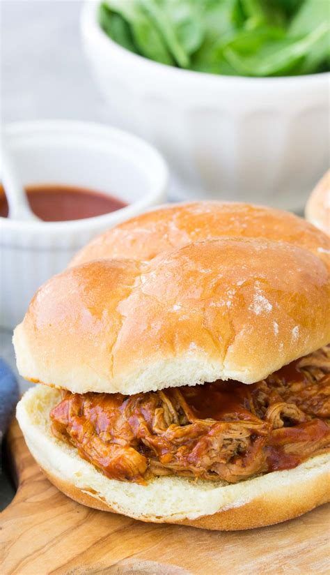 Slow Cooker Pulled Pork Recipe Kristines Kitchen