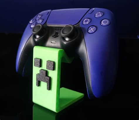 Minecraft Creeper Controller Stand Ps5 Xbox Etsy