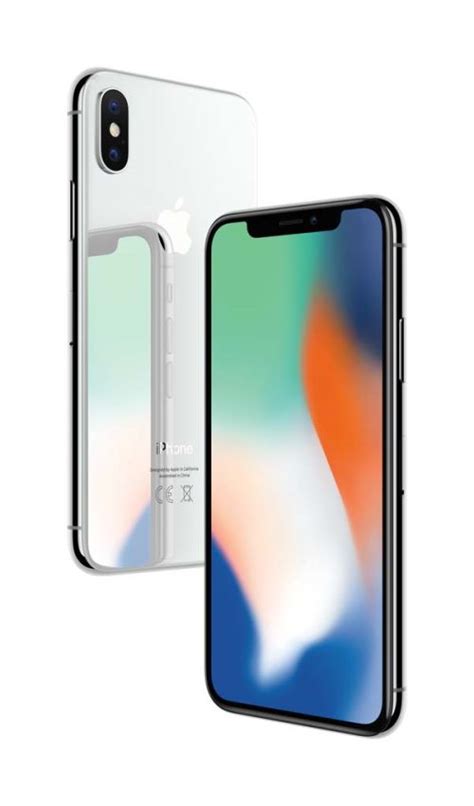 Sur Apple Iphone X Go Argent Iphone Achat Prix