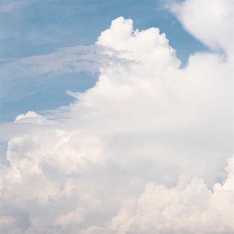 Free Photo | Different shapes of clouds in the sky