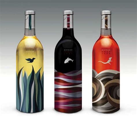 Wine bottles that are simply beautiful - Rediff.com Business