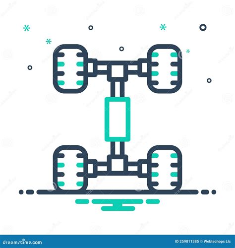 Undercarriage Icon Linear Vector Illustration From Car Wash Collection