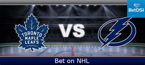 Tampa Bay Lightning vs. Toronto Maple Leafs Free Pick | BetDSI