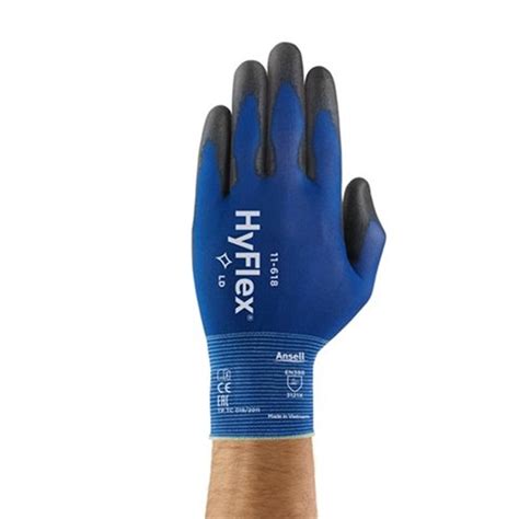 Ansell HyFlex 11 618 Lite Gloves Bunzl Safety AU